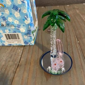 Vintage Handmade glass sculpture